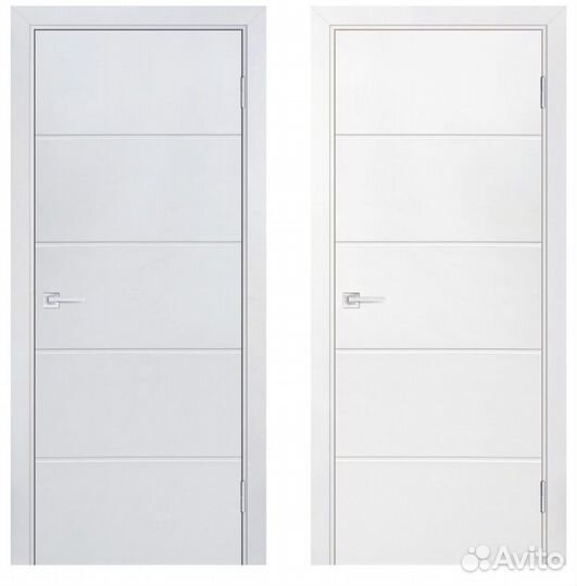 Двери межкомнатные эмаль