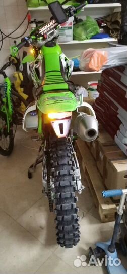 Стоп сигнал с поворотниками для мотоцикла