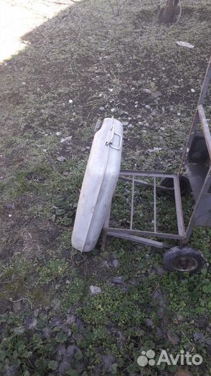 Канистра алюминиевая 40 литров