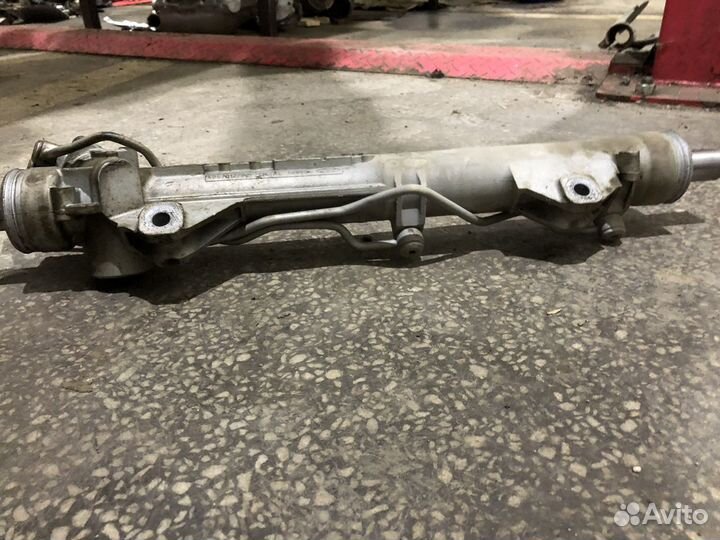 Рулевая рейка на BMW E60 X-drive