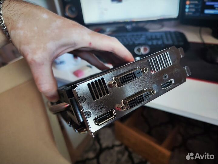 Видеокарта gtx950 asus strix