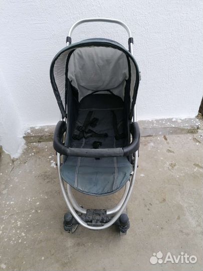 Коляска бу в хорошем состоянии