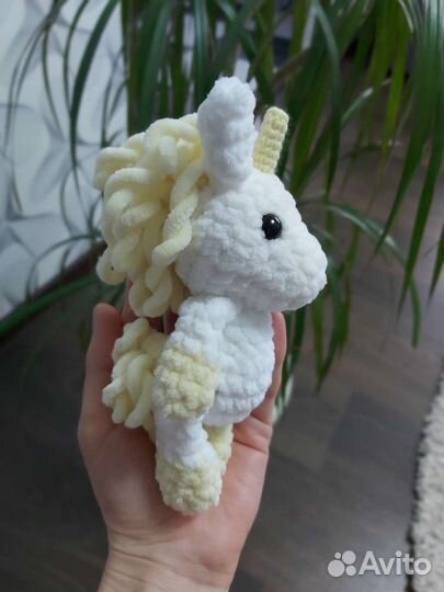 Игрушки единорог