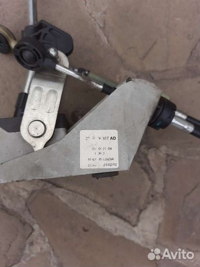 Кулиса кпп ford transit Коннект