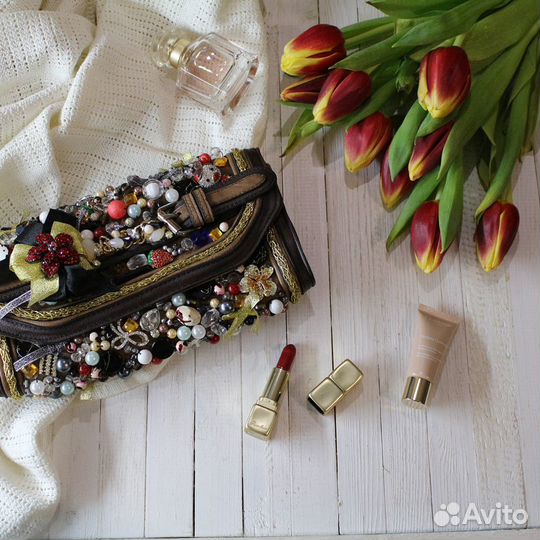 Клатч ручной работы