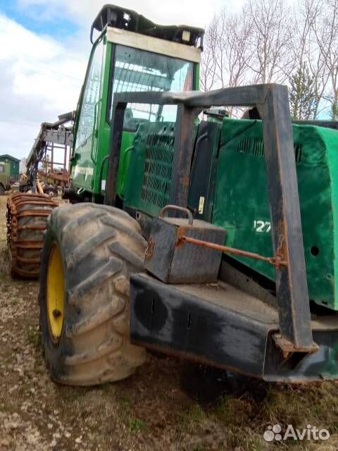 Харвестер john deere 1270D