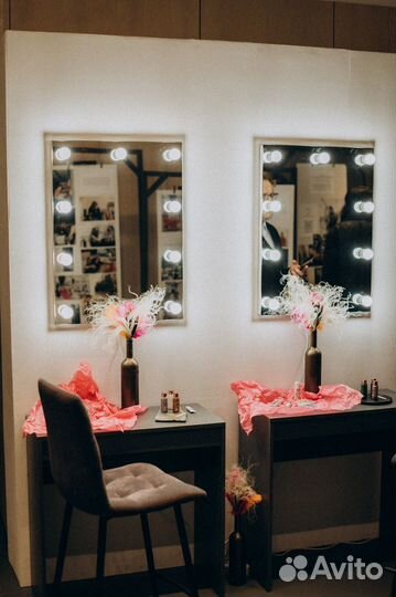 Зеркало гримерное