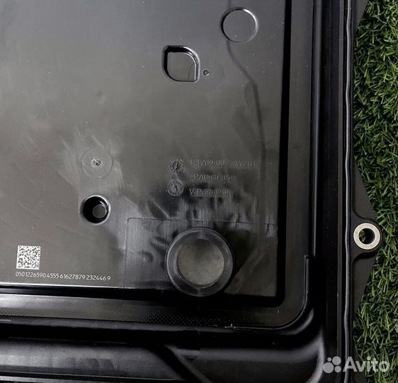 Комплект для замены масла в АКПП zf 8hp