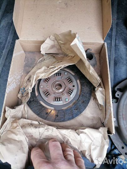 Сцепление renault logan 1.6