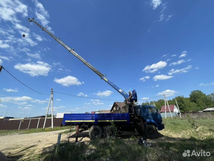 КАМАЗ 43118 с КМУ, 2009