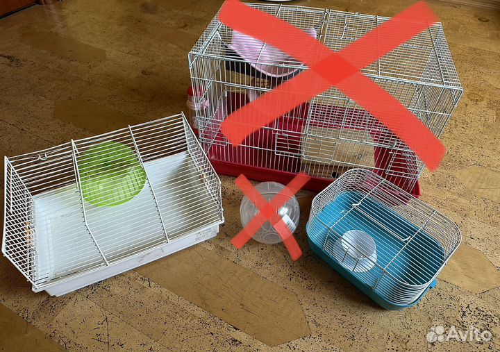 Клетка для грызунов