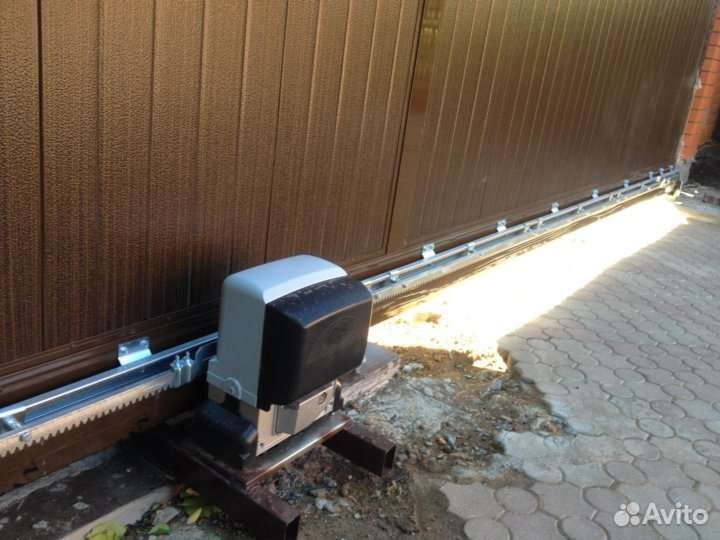 Ремонт автоматики ворот came,BFT nice