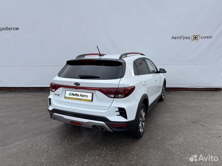 Kia Rio X 1.6 AT, 2021, 42 000 км