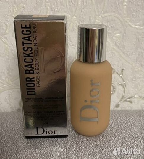 Основа тональная dior backstage face&body № 3CR