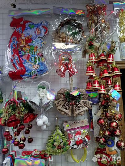 Новогодние украшения для дома