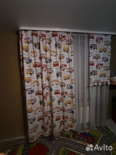 Шторы портьеры бу