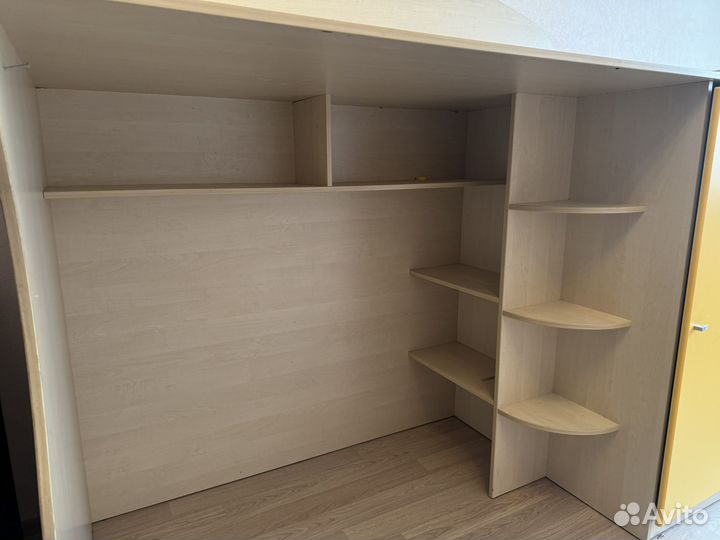 Детская кровать чердак