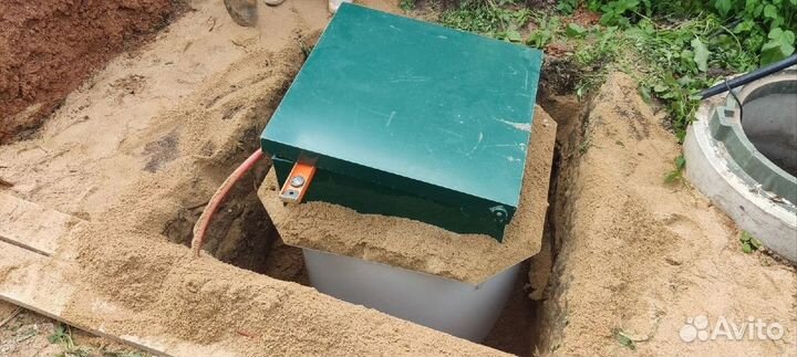 Септик Под ключ / Монтаж Септика с Гарантией ST-86