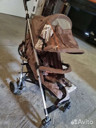 Прогулочная коляска трость