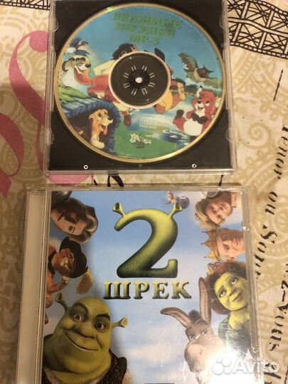 Мультики диски