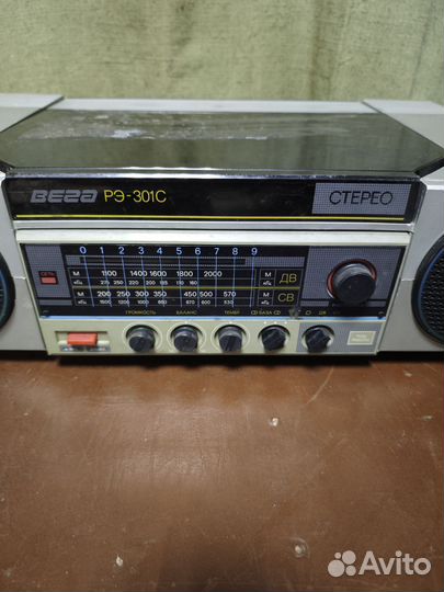 Проигрыватель Вега рэ-301С стерео