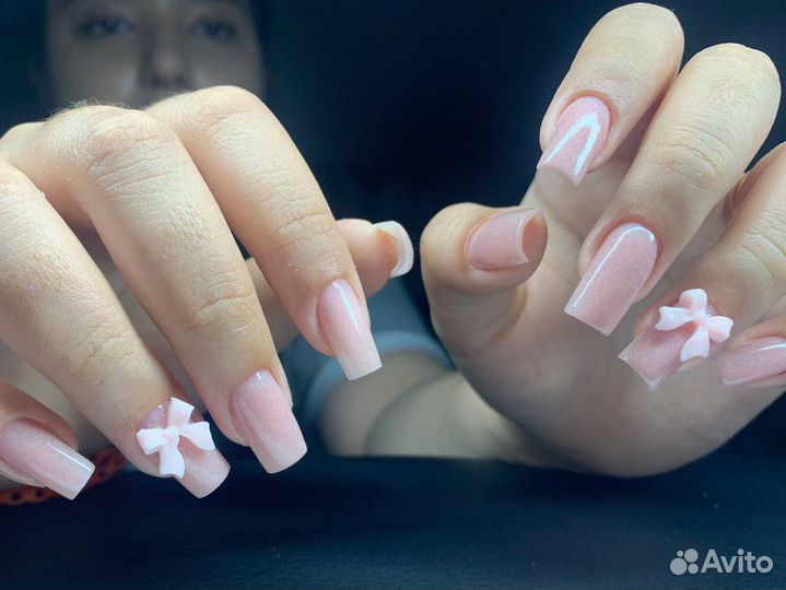 Маникюр и наращивание ногтей