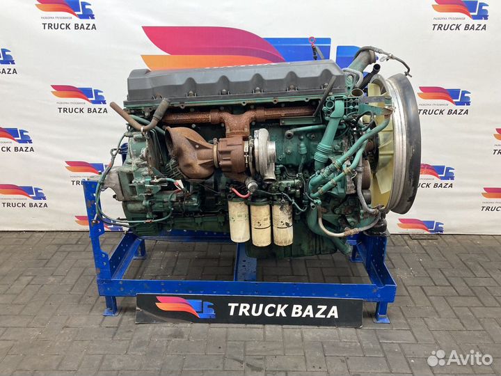 Двигатель Вольво D 11 C 410 л.с. Euro 5 Volvo FM