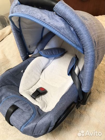 Автолюлька от 0 до 13, совместима с базой