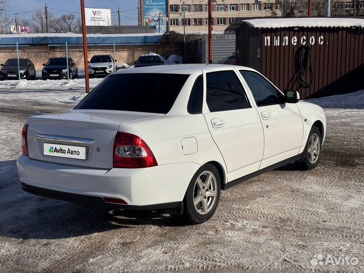 LADA Priora 1.6 МТ, 2013, 158 000 км