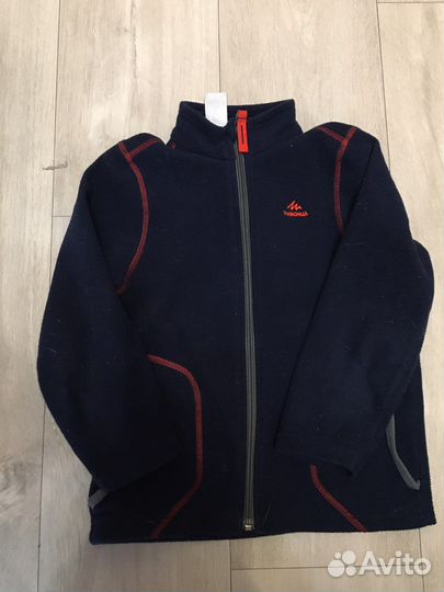 Флисовый костюм детский