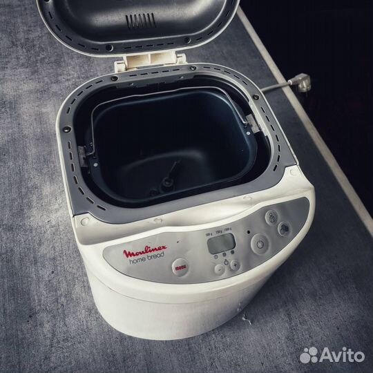 Хлебопечка Мулинекс (Moulinex OW 2000)
