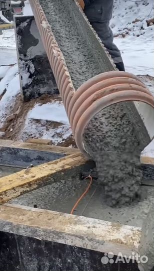 Бетон с доставкой м200 м250 м300 Насос