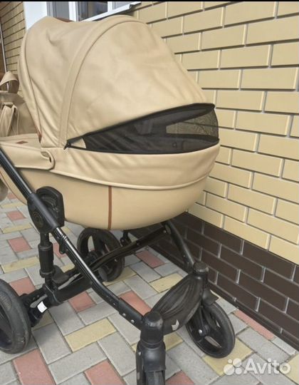 Коляска verdi Orion Eco Desert Sand 3в1