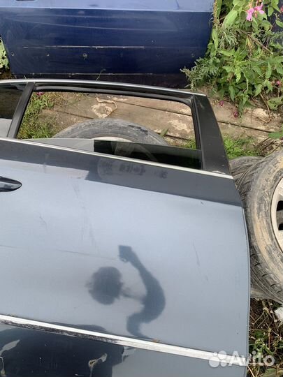 Дверь задняя правая volkswagen passat b6