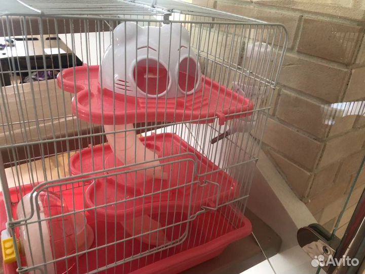 Клетка для хомяка
