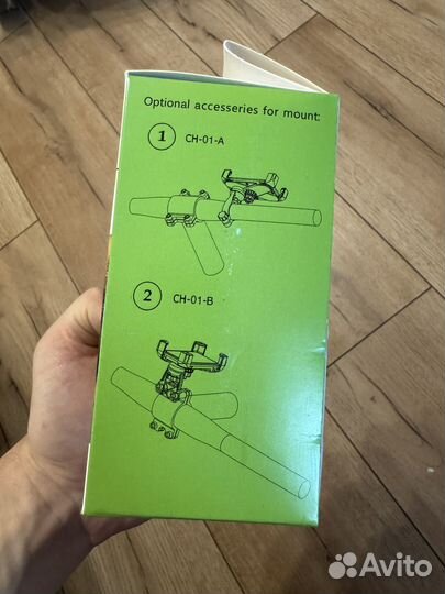 Держатель телефона на руль велосипеда