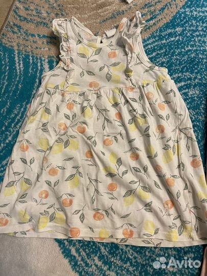 Детские вещи пакетом для девочки 80