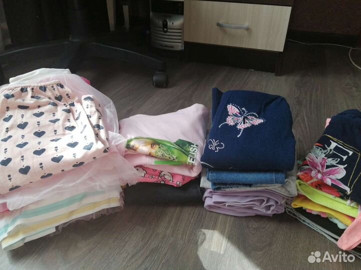 Вещи пакетом на девочку 116
