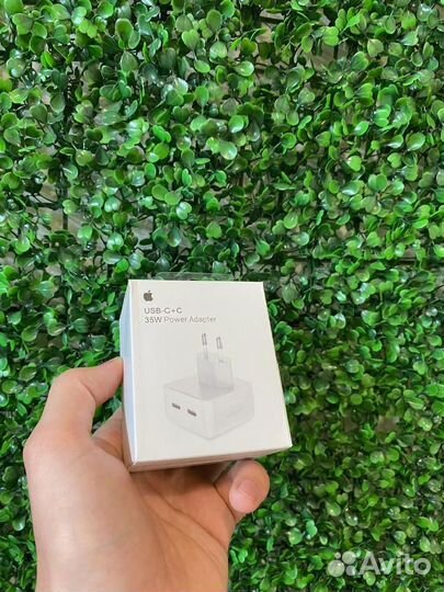 Блок 35w на iPhone
