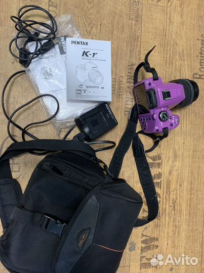 Зеркальный фотоаппарат pentax