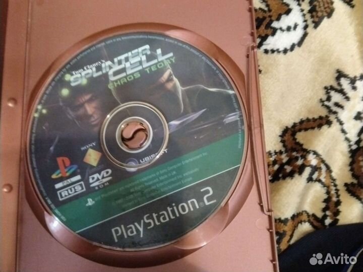 Диски на sony playstation 2