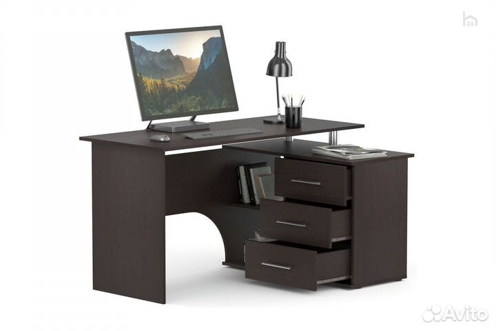 Стол компьютерный кст-09П