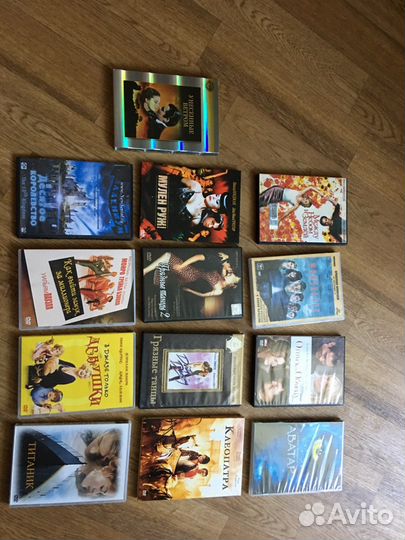 Фильмы на DVD
