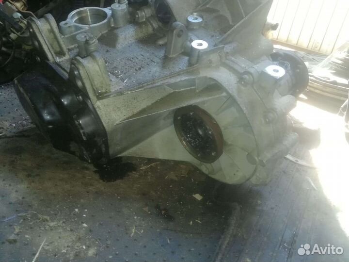 МКПП skoda fabia 1.2/1.4