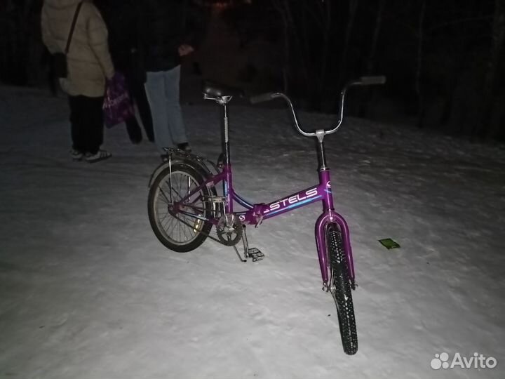 Велосипед подростковый