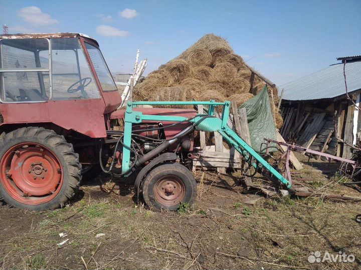 Трактор ВгТЗ Т-25, 1991