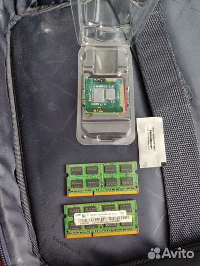 Intel core i3 350m + опретиная память 4Ггб