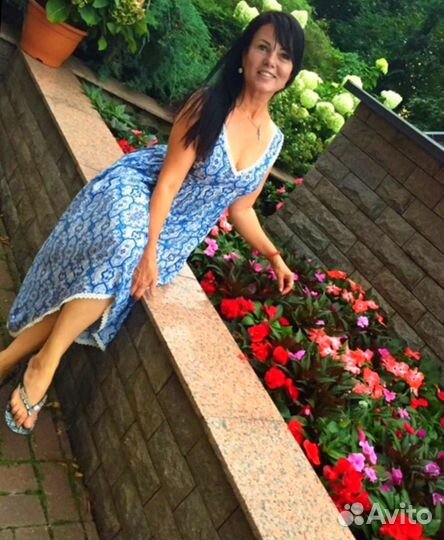 Летнее платье