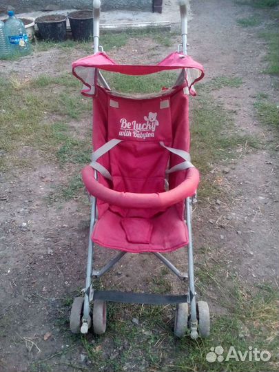Прогулочная коляска трость бу
