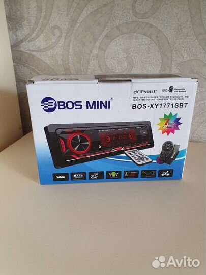 Новая автомагнитола